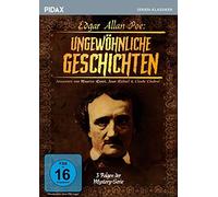 Edgar Allan Poe - Ungewöhnliche Geschichten / 3 Folgen der spannenden Mystery-Serie (Pidax Serien-Klassiker) [DVD]
