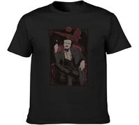 Edgar Allan PoE Vintage Men's Fashion T-Shirt Black 3XL
