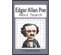 Edgar Allan Poe word search puzzle book: All things Poe related word seearch, 6"x9" easy to read, 50+ puzzles,110 pages
