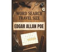 Edgar Allan Poe Word Search: Travel-Size Puzzles Inspired by the Great Author (Great Authors Word Search Series)