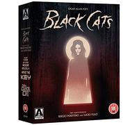 Edgar Allan Poes Black Cats: Two Adaptations by Sergio Martino & Lucio Fulci Dual Format [Blu-Ray + DVD] [Reino Unido] [Blu-ray]