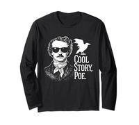 Edgar Allan The Raven PoE Fan Art Camisetas y Regalos Manga Larga