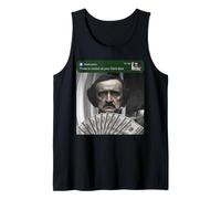 Edgar Allen PoE Hay Movimiento en su Puerta de Entrada Tonto Camiseta sin Mangas