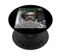Edgar Allen PoE Hay Movimiento en su Puerta de Entrada Tonto PopSockets PopGrip Adhesivo