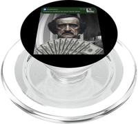 Edgar Allen PoE Hay Movimiento en su Puerta de Entrada Tonto PopSockets PopGrip para MagSafe