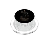 Edgar Allen PoE - Juego de Mesa en Miniatura Nerd gótico PopSockets PopGrip para MagSafe