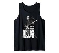 Edgar Allen PoE Quoth El Cuervo Horror Retro Vintage Divertido Camiseta sin Mangas
