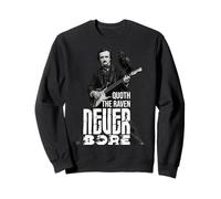 Edgar Allen PoE Quoth El Cuervo Horror Retro Vintage Divertido Sudadera