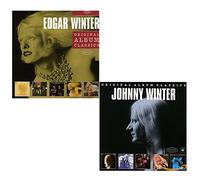 Edgar and Johnny Winter - Álbum clásico original - Winter Brothers Greatest Hits Album Bundling