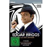 Edgar Briggs - Das As der Abwehr (The Top Secret Life of Edgar Briggs) / 11 Folgen der Kultserie mit David Jason + 2 Bonusfolgen (Pidax Serien-Klassiker) [2 DVDs]