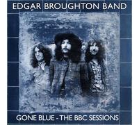 Edgar Broughton Band - GONE BLUE - THE BBC SESSIONS 4CD CLAMSHELL BOX