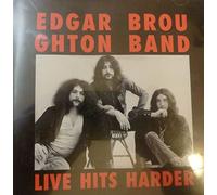 Edgar Broughton Band - Live Hits Harder