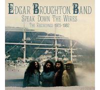 Edgar Broughton Band – Speak Down the Wires: The Recordings 1975-1982 – 4 CD Remasterizado Clamshell