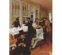 Edgar Degas Agenda 2026: Mercato del Cotone a New Orleans | Giornaliera Con Calendario 2026 (12 Mesi) | Organizer & Diario | Impressionismo