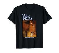 Edgar Degas Año de los Establos de Caballos Pintura Gráfico Camiseta