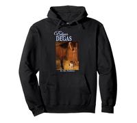 Edgar Degas Año de los Establos de Caballos Pintura Gráfico Sudadera con Capucha