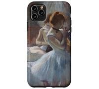 Edgar Degas Artistas y Ballet Flats Bailarín Carcasa para iPhone 11 Pro MAX
