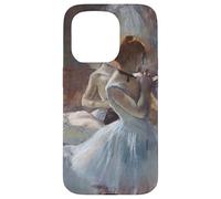 Edgar Degas Artistas y Ballet Flats Bailarín Carcasa para iPhone 15 Pro