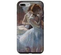 Edgar Degas Artistas y Ballet Flats Bailarín Carcasa para iPhone 7 Plus/8 Plus