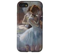 Edgar Degas Artistas y Ballet Flats Bailarín Carcasa para iPhone SE (2020) / 7/8