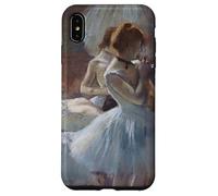 Edgar Degas Artistas y Ballet Flats Bailarín Carcasa para iPhone XS MAX