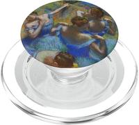 Edgar Degas Bailarina en Ballet Azul Impresionismo Arte PopSockets PopGrip para MagSafe