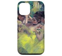 Edgar Degas Bailarines Amarillos para Artistas y Bailarinas Carcasa para iPhone 12/12 Pro
