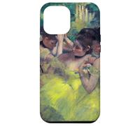 Edgar Degas Bailarines Amarillos para Artistas y Bailarinas Carcasa para iPhone 12 Pro MAX