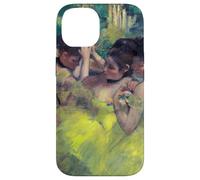 Edgar Degas Bailarines Amarillos para Artistas y Bailarinas Carcasa para iPhone 14