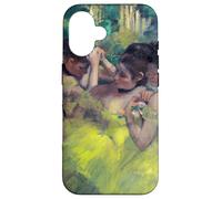 Edgar Degas Bailarines Amarillos para Artistas y Bailarinas Carcasa para iPhone 16