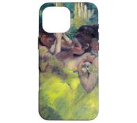 Edgar Degas Bailarines Amarillos para Artistas y Bailarinas Carcasa para iPhone 16 Pro MAX