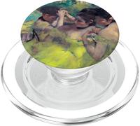 Edgar Degas Bailarines Amarillos para Artistas y Bailarinas PopSockets PopGrip para MagSafe