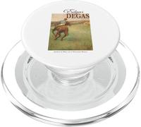 Edgar Degas Jockey sobre Caballo Castaño Pintura Clásica PopSockets PopGrip para MagSafe