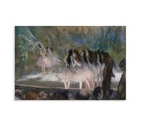 Edgar Degas - Póster de ballet en la ópera de París, arte para pared, dormitorio, oficina, habitación, regalo, sin marco, 30,5 x 45,7 cm