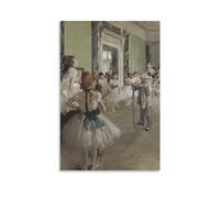 Edgar Degas The Ballet Class Pintura Al Óleo Sobre Lienzo, Arte De Pared Listo Para Colgar Para Sala De Estar, Dormitorio, Decoración Del Hogar