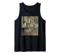 Edgar Degas The Dance Class Camiseta sin Mangas