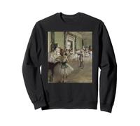 Edgar Degas The Dance Class Sudadera