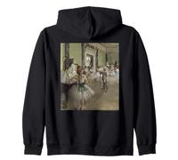 Edgar Degas The Dance Class Sudadera con Capucha