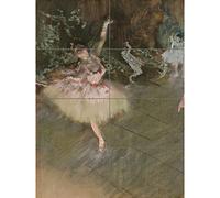 Edgar Degas The Star XL Giant Panel Poster (8 Sections) Estrella Póster