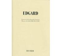 Edgar. Dramma lirico in tre atti. Musica di G. Puccini (OPERA)