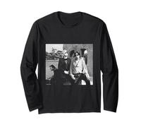 Edgar Froese Tangerine Dream Berlín 1981 Virginia Turbett Manga Larga