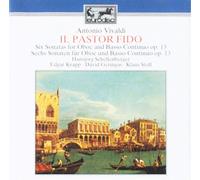 Edgar Krapp Vivaldi: Il Pastor Fido -Six Sonatas for Oboe (CD) (Importación USA)