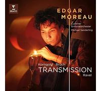 Edgar Moreau - Edgar Moreau - Transmission (CD)