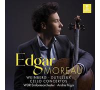 Edgar Moreau - Edgar Moreau -Weinberg,Dutilleux:Cello Conce (CD)