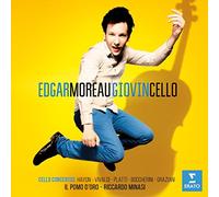 Edgar Moreau – Giovincello – CD
