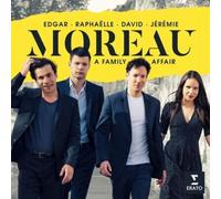 Edgar Moreau Moreau: A Family Affair (CD) Album Digipak (Importación USA)