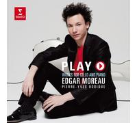 Edgar Moreau – Play: Works for Cello and Piano – CD – Importación USA – Erato Audio