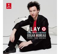 Edgar Moreau Play: Works for Cello and Piano (CD) Album (Importación USA)
