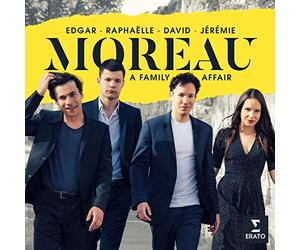 Edgar Moreau, Raphaëlle Moreau, David Moreau, Jéremie Moreau - Edgar Moreau, Raphaëlle Moreau, David Moreau, Jéremie Moreau - A Family Affair (CD)