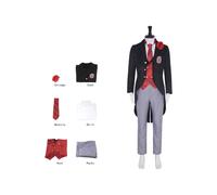 (Edgar Raymond, XXL) Disfraces de cosplay de Black Butler Personaje virtual de dibujos animados Moda y popular